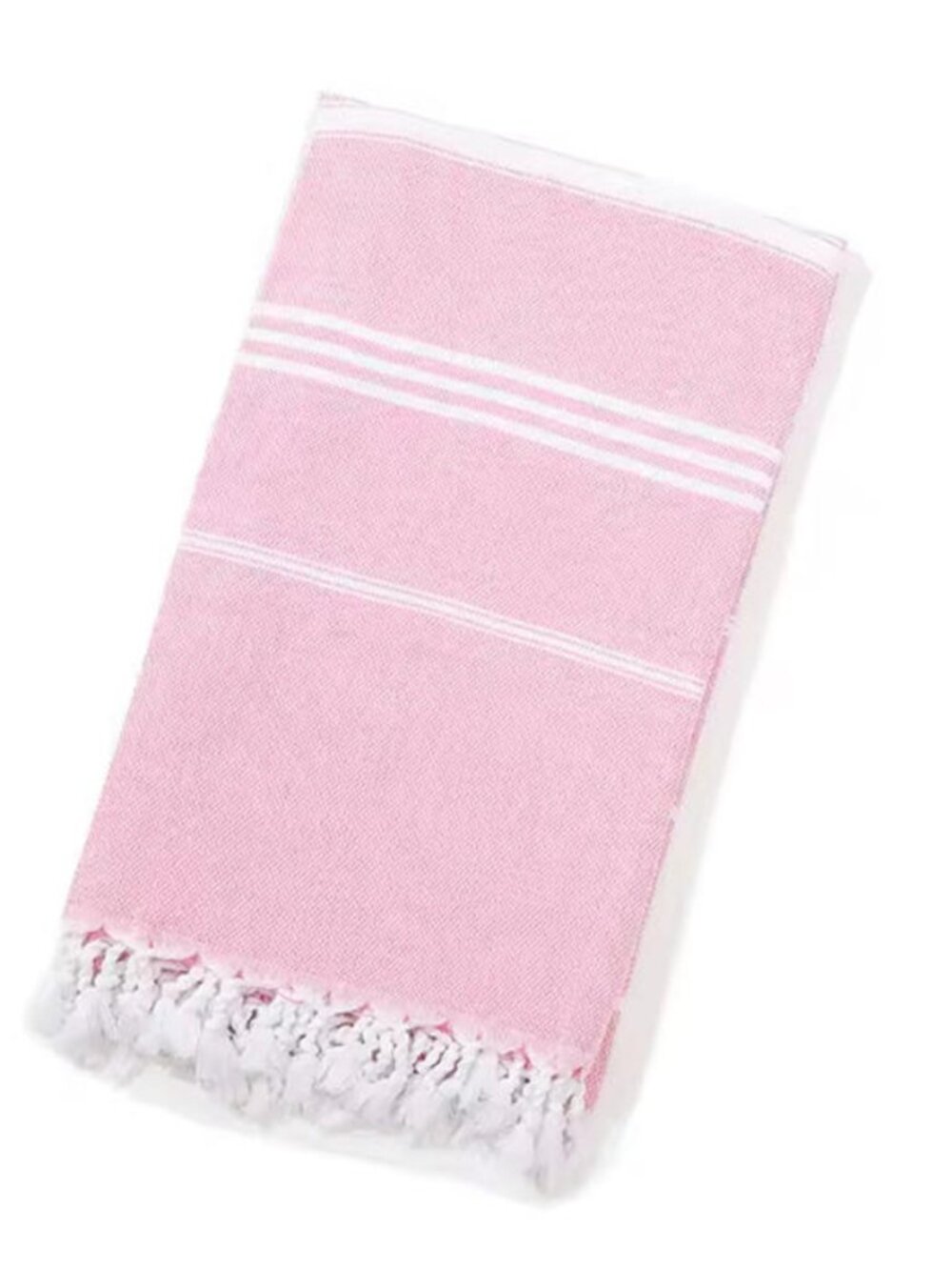 4PCS Striped Turkish Towel Cotton Sports Beach Towel For Adult Pool Blanket - Picture 8 of 9